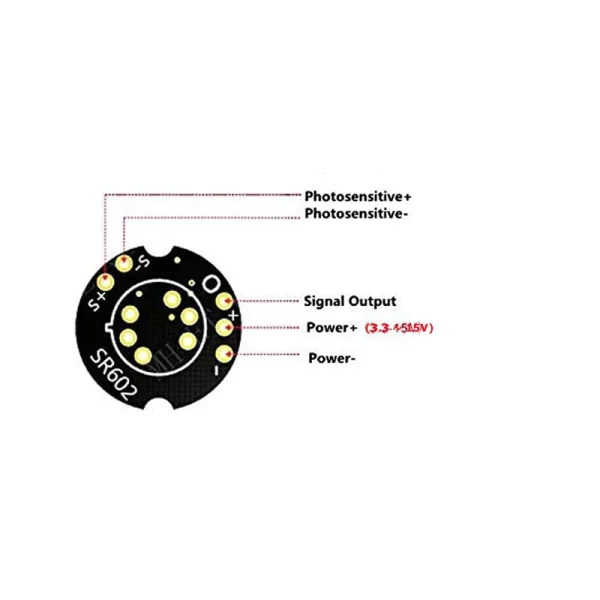 ماژول سنسور تشخیص حرکت مادون قرمز مدل SR602 - Image 3