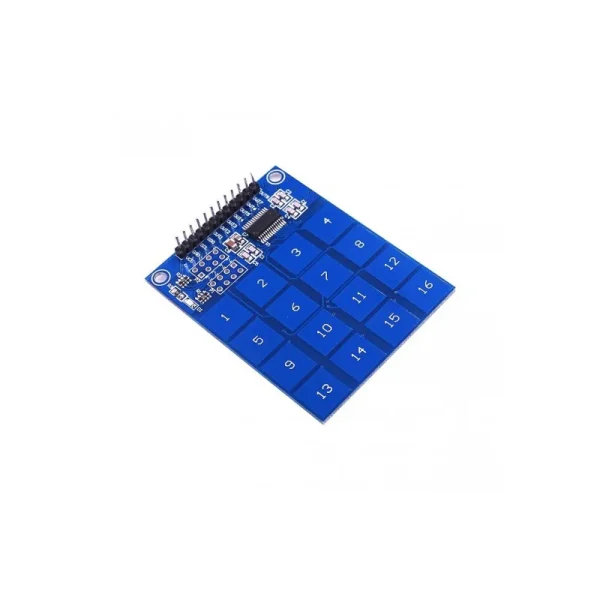 صفحه کلید تاچ خازنی 4x4 مدل TTP229 - Image 4