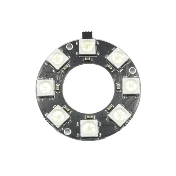 ماژول LED RGB حلقه ای 8 تایی WS2812 - Image 4