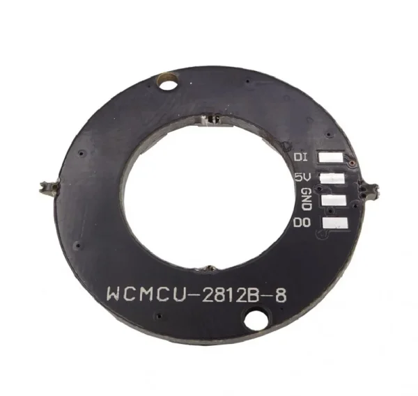 ماژول LED RGB حلقه ای 8 تایی WS2812 - Image 3