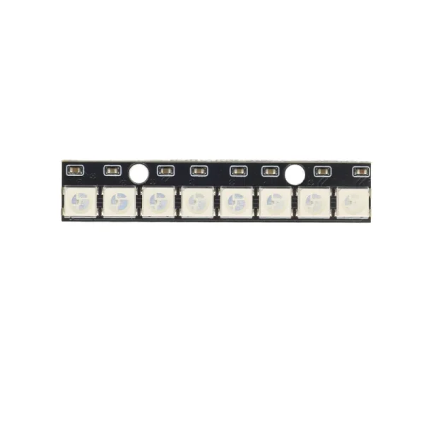 ماژول LED RGB خطی 8 تایی مدل WS2812 - Image 3
