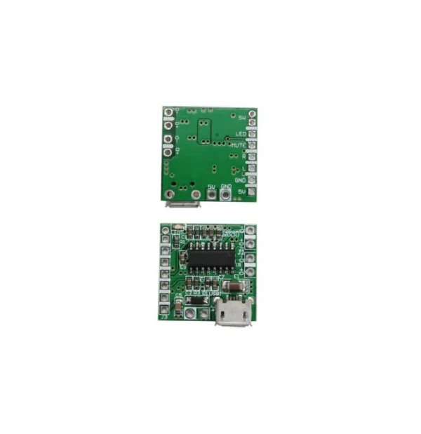 ماژول آمپلی فایر 2x3W کلاس D تراشه PAM8403 با ورودی Micro USB - Image 5