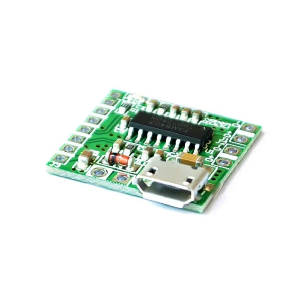 ماژول آمپلی فایر 2x3W کلاس D تراشه PAM8403 با ورودی Micro USB - Image 4
