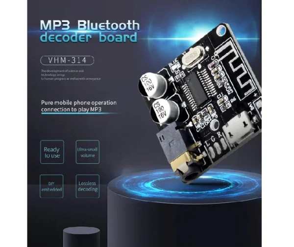 ماژول بلوتوث صوتی VHM-314 با پورت MICRO USB - Image 2