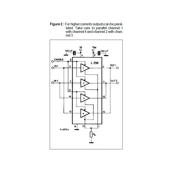 ماژول درایور موتور L293D - Image 2