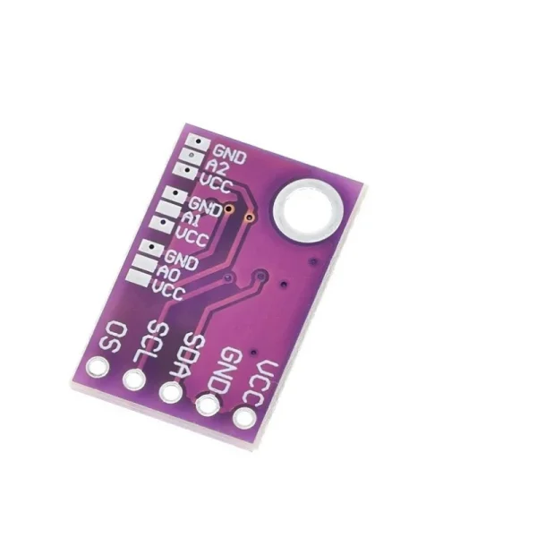ماژول سنسور دمای LM75 دارای پروتکل I2C - Image 4