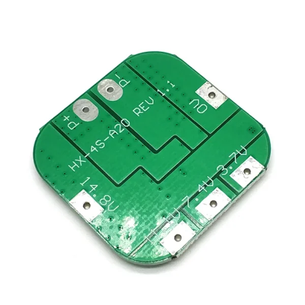 ماژول شارژ و دشارژ BMS باتری لیتیومی 4 سل 20 آمپر - Image 5