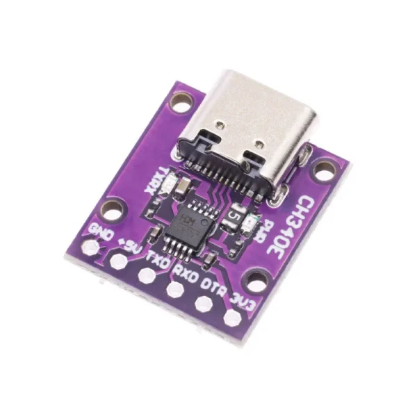 ماژول مبدل USB Type-C به TTL با تراشه CH340E - Image 3