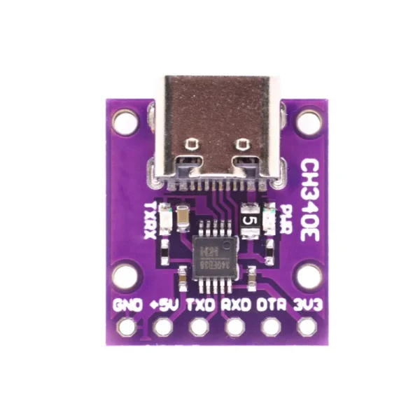 ماژول مبدل USB Type-C به TTL با تراشه CH340E - Image 2