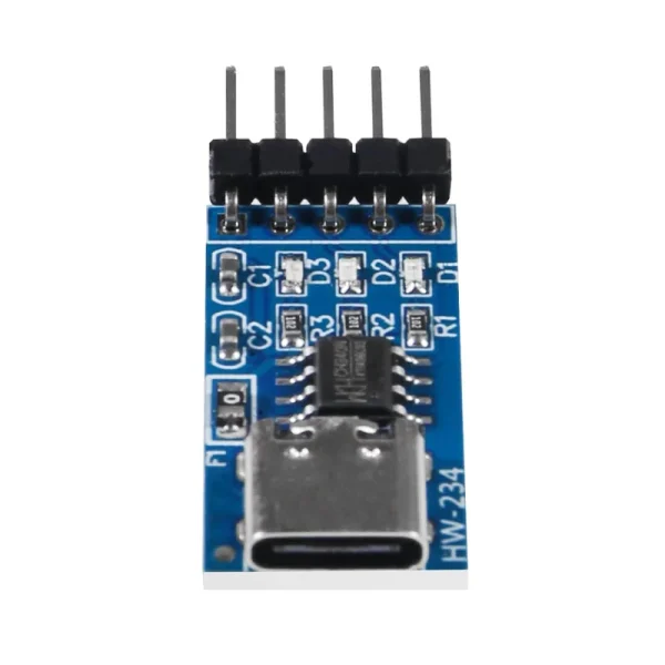ماژول مبدل USB Type-C به TTL با تراشه CH340N - Image 6