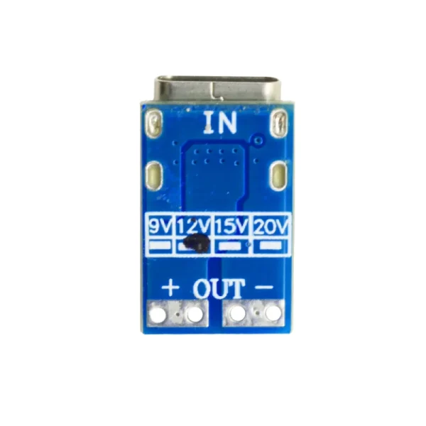 ماژول مبدل سطح ولتاژ Type-C شارژر های PD2/3 - Image 2