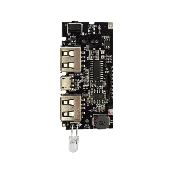 ماژول پاور بانک دو خروجی با نمایشگر مدل H913-A  - Image 3