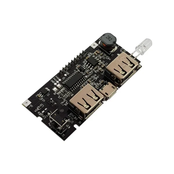 ماژول پاور بانک دو خروجی با نمایشگر مدل H913-A  - Image 4