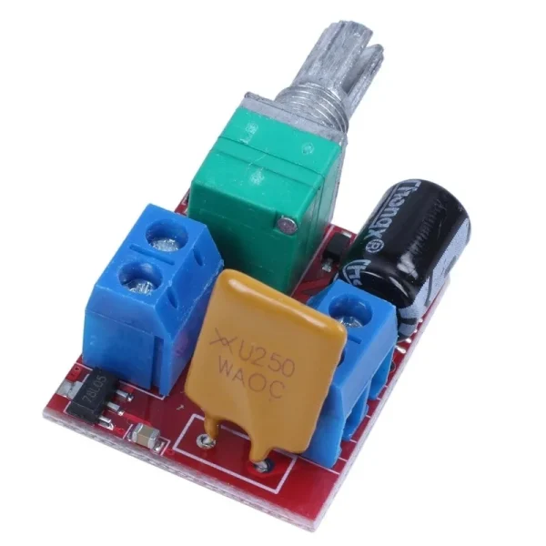 ماژول کنترل دور موتور DC همراه خروجی PWM با ولتاژ 13-5 ولت - Image 5