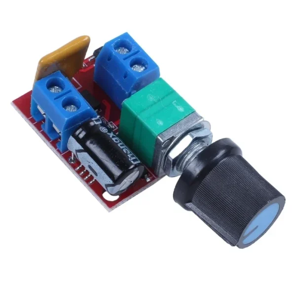 ماژول کنترل دور موتور DC همراه خروجی PWM با ولتاژ 13-5 ولت - Image 3