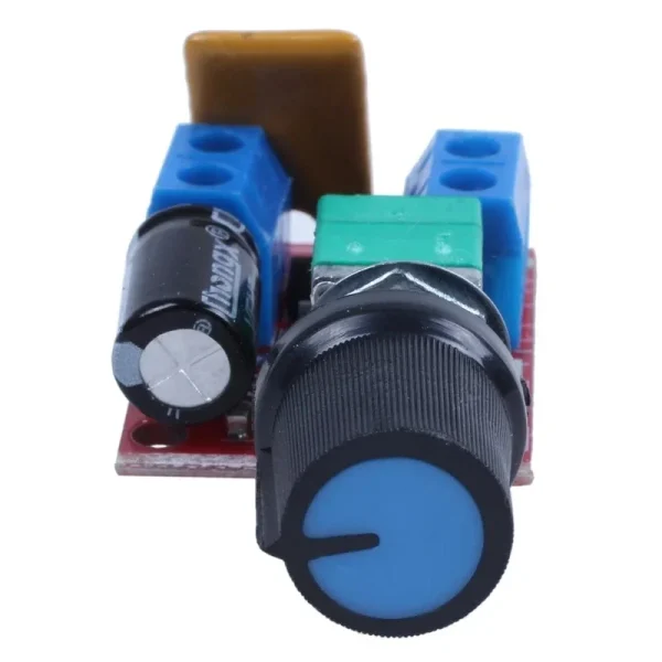 ماژول کنترل دور موتور DC همراه خروجی PWM با ولتاژ 13-5 ولت - Image 2