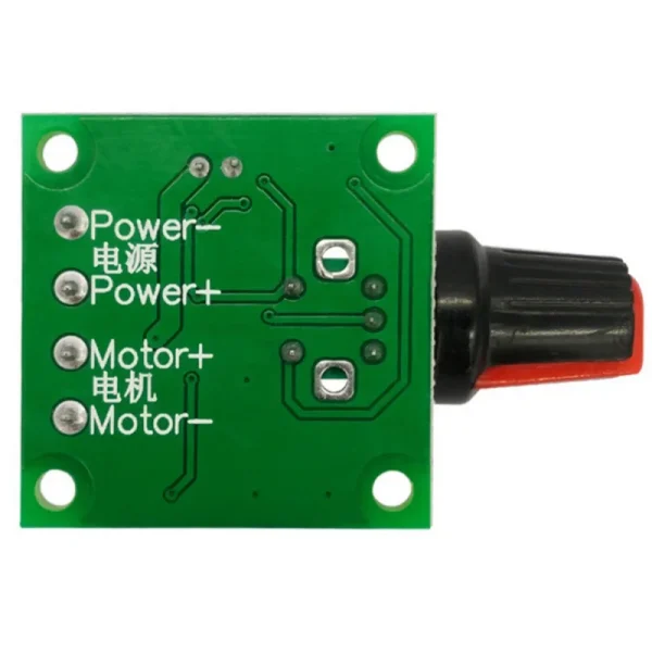 ماژول کنترلر سرعت موتور DC مدل 1803BK - Image 2