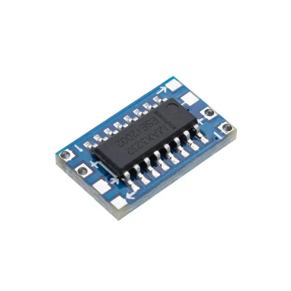 مبدل سریال TTL به RS232 با تراشه mini MAX3232