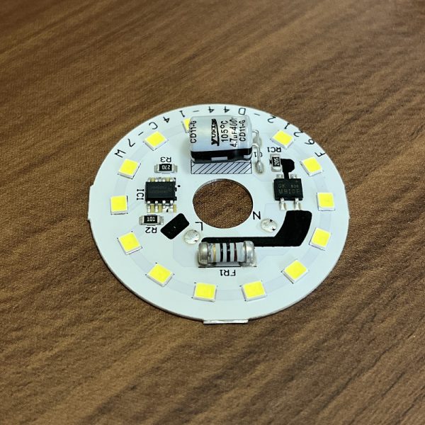 چیپ LED مهتابی 7W تایوانی