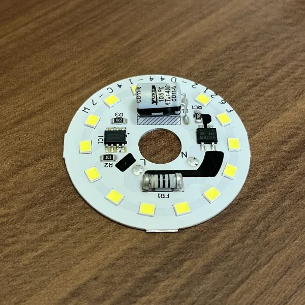 چیپ LED مهتابی 7W تایوانی