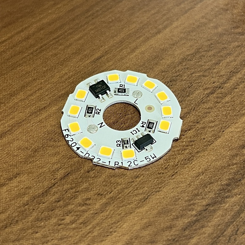 چیپ LED آفتابی کوچک 5W تایوانی