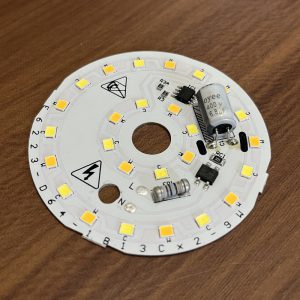 چیپ LED سه حالته 9W تایوانی