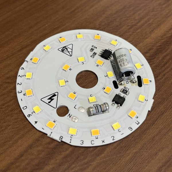 چیپ LED سه حالته 9W تایوانی