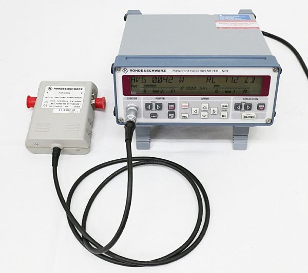 پاورمتر برند روداندشوارتز آلمان Power reflection meter - Image 3