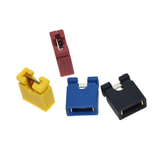 مینی جامپر 2.54mm مشکی - Image 3