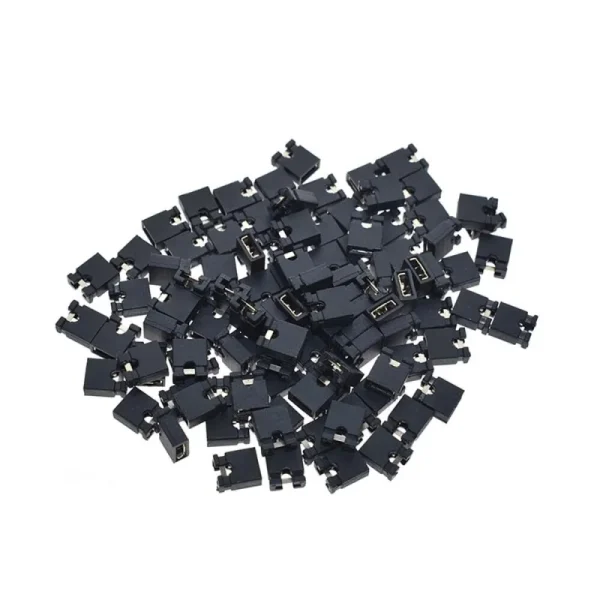 مینی جامپر 2.54mm مشکی - Image 4