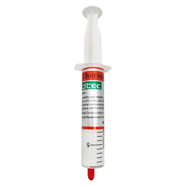 خمیر سیلیکون سرنگی DT-100 - Image 2