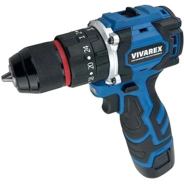 دریل پیچ گوشتی چکشی شـارژی VR1682H-BL - Image 2