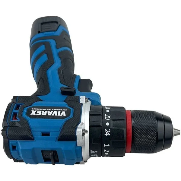 دریل پیچ گوشتی چکشی شـارژی VR1682H-BL - Image 3
