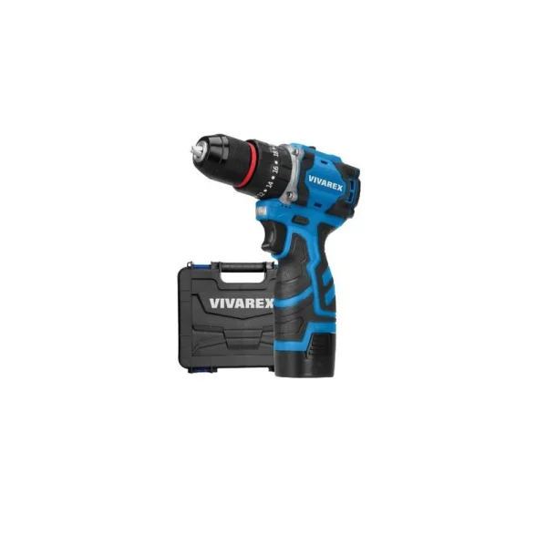 دریل پیچ گوشتی چکشی شـارژی VR1682H-BL - Image 4