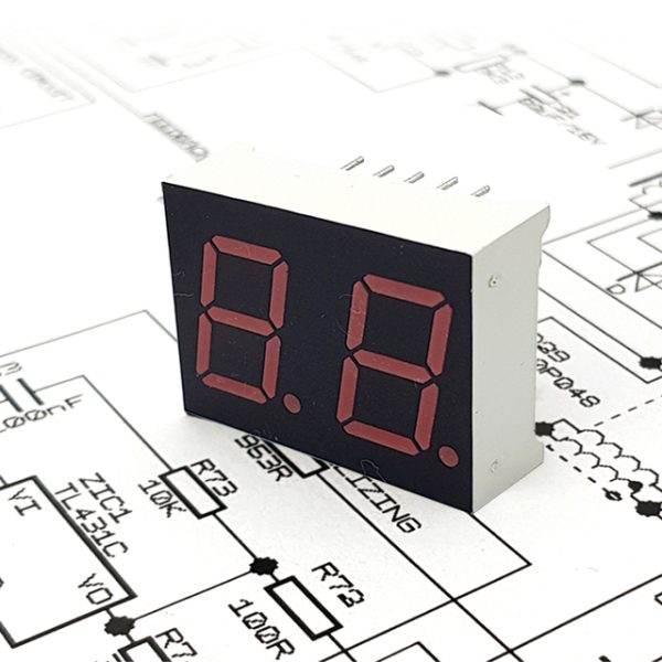 دوبل مالتی پلکس آند مشترک قرمز A-502SRD-10