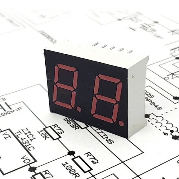 دوبل مالتی پلکس آند مشترک قرمز A-502SRD-10