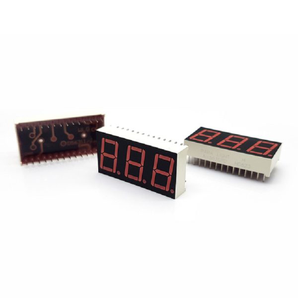 سون سگمنت سه دیجیت آند مشترک قرمز A-563SRD