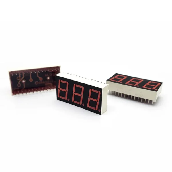سون سگمنت سه دیجیت آند مشترک قرمز A-563SRD