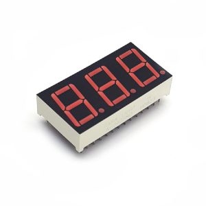 سون سگمنت سه دیجیت آند مشترک قرمز A-563SRD