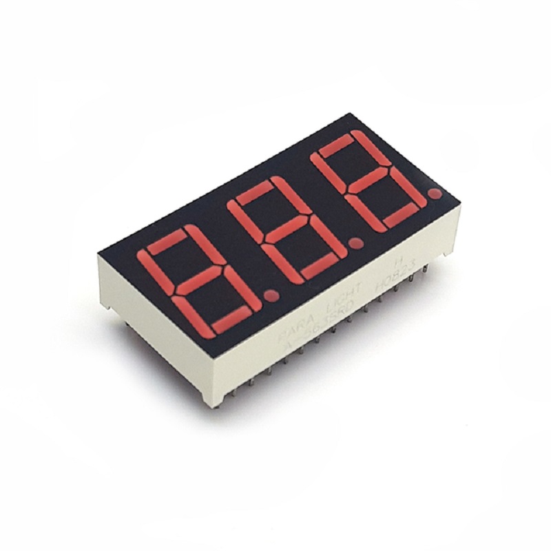 سون سگمنت سه دیجیت آند مشترک قرمز A-563SRD