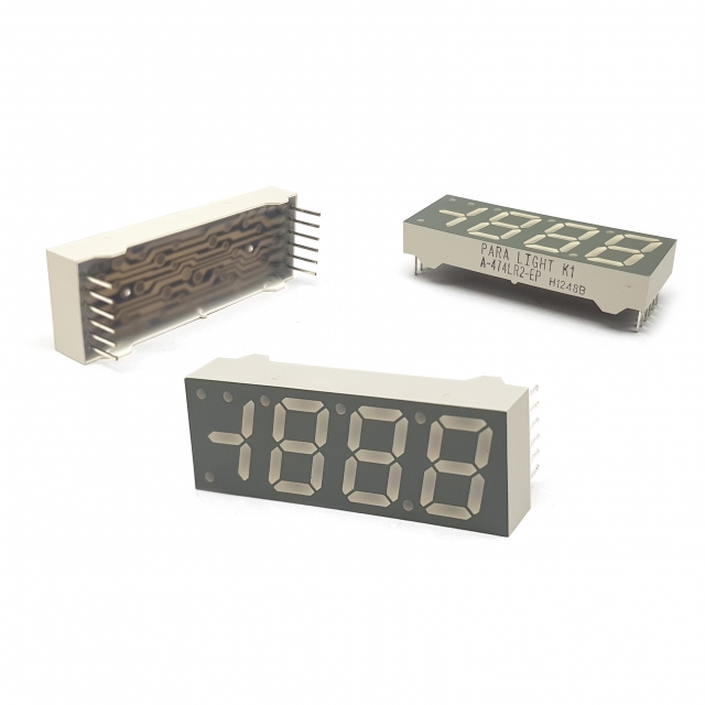 سه دیجیت مالتی پلکس آند مشترک قرمز مدل A-474LR2-EP