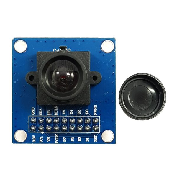 ماژول دوربین رنگی OV7670 - Image 3