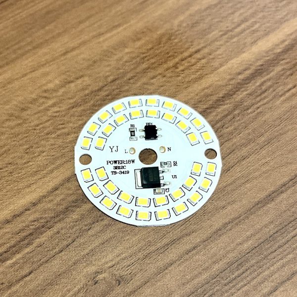 چیپ LED مهتابی 18W