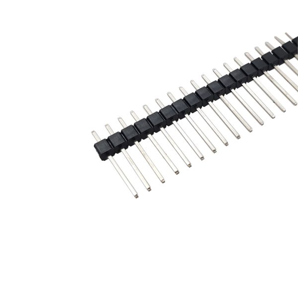 پین هدر 1x40 نری 2.54mm صاف 15mm - Image 3