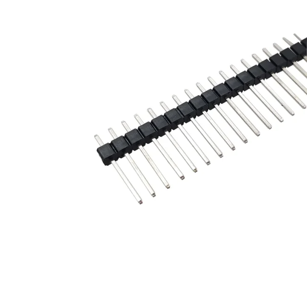 پین هدر 1x40 نری 2.54mm صاف 15mm - Image 3