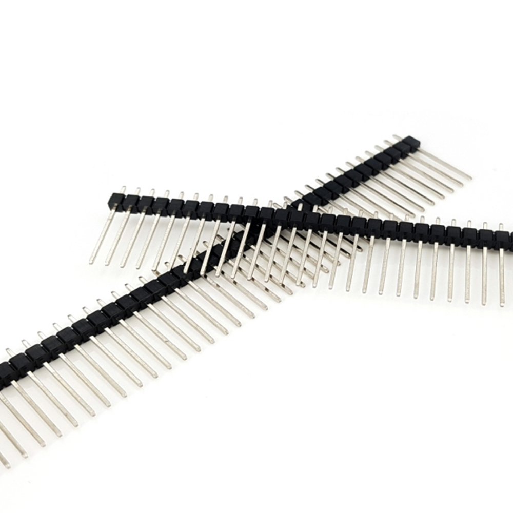 پین هدر 1x40 نری 2.54mm صاف 15mm