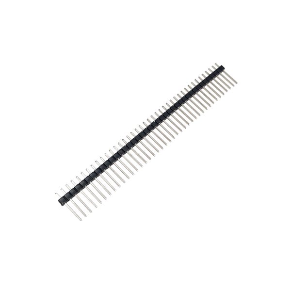 پین هدر 1x40 نری 2.54mm صاف 15mm - Image 2