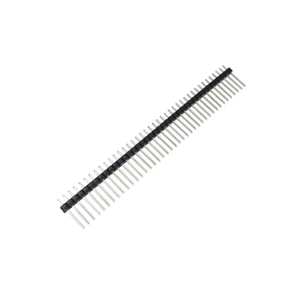 پین هدر 1x40 نری 2.54mm صاف 15mm - Image 2