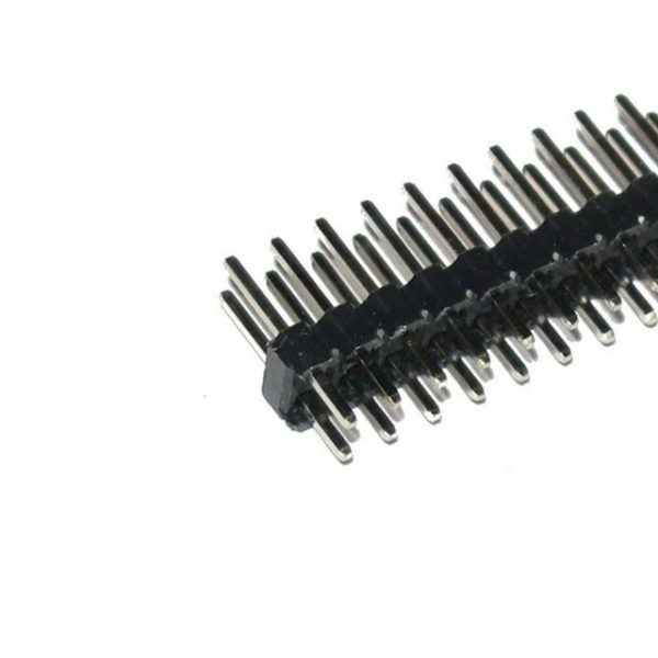 پین هدر 2x40 نری صاف 2.54mm