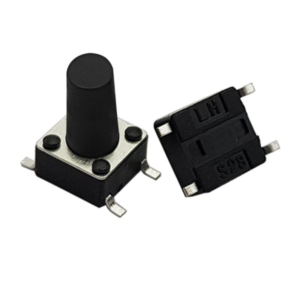 تک سوئیچ SMD چهار پایه